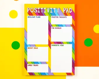 Positivity Pad Notepad