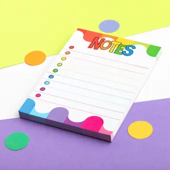SECONDS A6 Notes Notepad