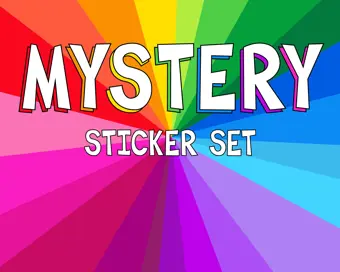 Mystery Sticker Set