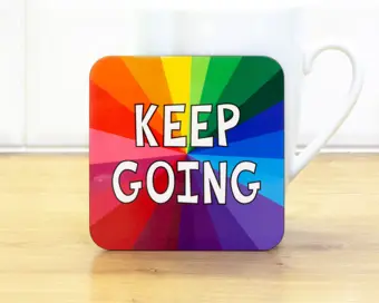 SALE Keep Going Coaster