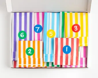 24 Day Sticker Advent Calendar