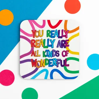 Product Image for: All Kinds Of Wonderful Coaster