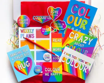 Colourful Stationery Gift Box
