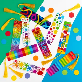 Product Image for: SECONDS Double Sided Metal Bookmarks