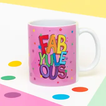 Product Image for: Fab Yule Ous Christmas Mug