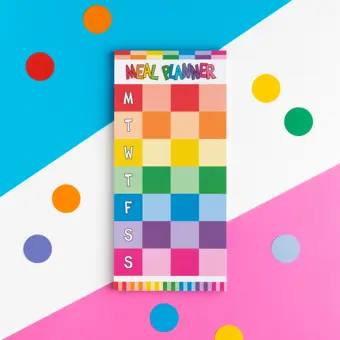 Meal Planner Slim DL Notepad