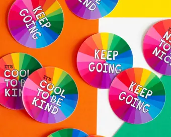 Motivational Sticker Set