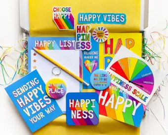Happiness Stationery Gift Box