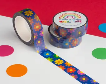 Flower Washi Tape