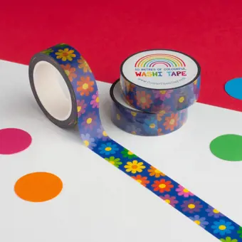 Flower Washi Tape