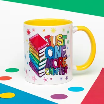 Just One More Chapter Mug