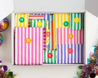 24 Day Stationery Advent Calendar