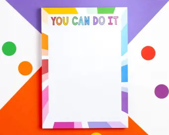 You Can Do It Notepad