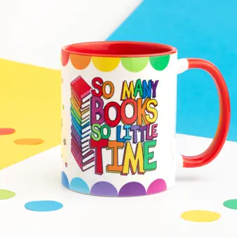 So Many Books So Little Time Mug