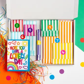 7 Days of Stationery Birthday Countdown