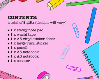 Recommended product: Stationery Lover Gift Set